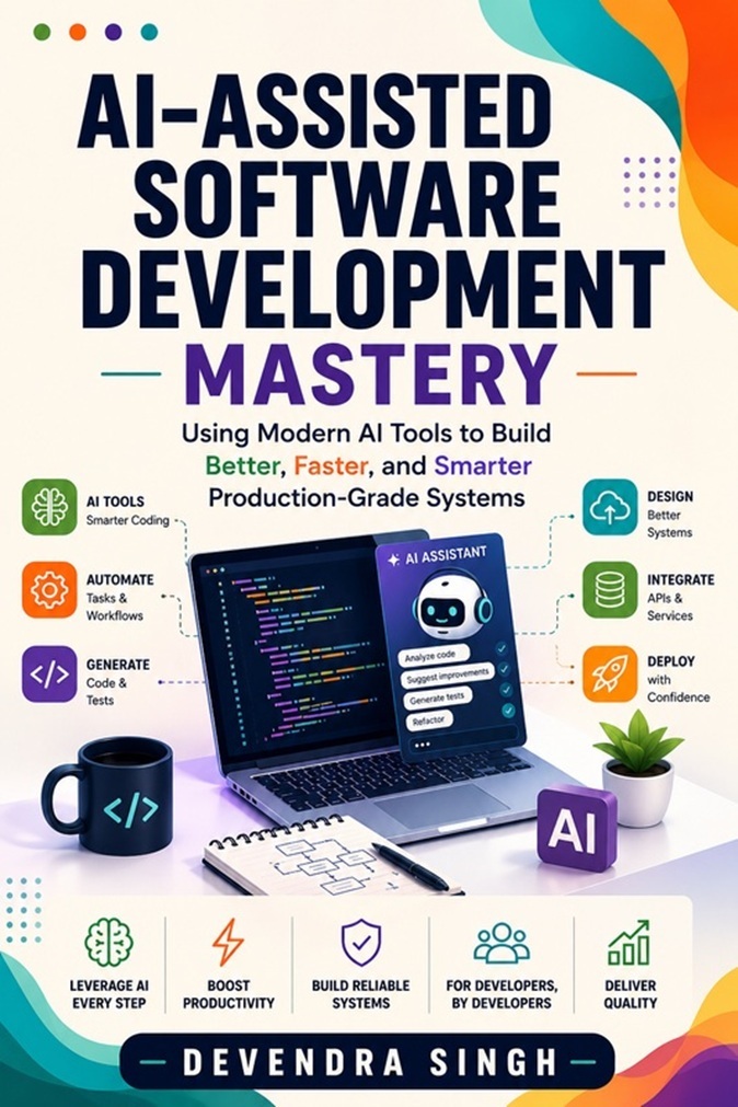 AI-Assisted Software Development Mastery — book cover